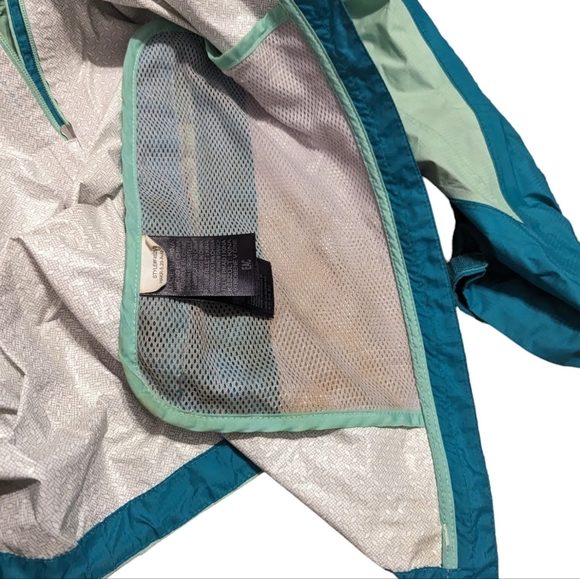 Green Marmot PreCip Rain Jacket Coat - Women's Size Small - See Photos - Picture 15 of 16